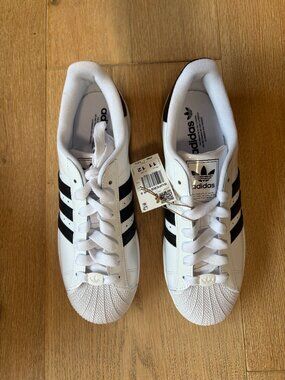 Adidas Superstar II Shoes, White / Black, Men’s Size 11 BRAND NEW IN BOX